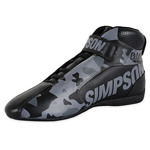 Simpson DNA X2 Driving Shoe, Blackout, Size 7.5