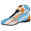 Simpson DNA X2 Driving Shoe, Nitro, Size 6