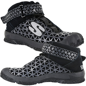 Simpson Pit Dominator Crew Shoe, Black, Size 11