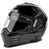 Simpson Motorcycle Ghost Bandit Helmet, Black, Size 2X-Large