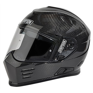 Simpson Motorcycle Ghost Bandit Helmet, Carbon, Size X-Large