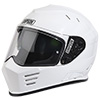 Simpson Motorcycle Ghost Bandit Helmet, White, Size 2X-Large