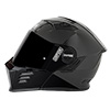 Simpson Motorcycle Mod Bandit Helmet, Carbon, Size Large