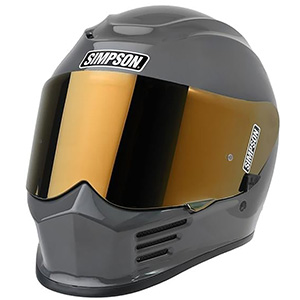 Simpson Motorcycle Speed Bandit Helmet, Armor, Size X-Large