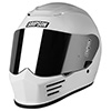 Simpson Motorcycle Speed Bandit Helmet, White, Size 2X-Large