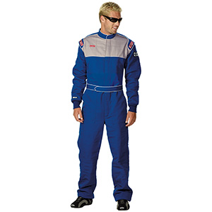 Simpson Sportsman Elite II 2-Layer Pants With Slc Xx-Large Blue Nomex Sfi-5 1504513