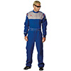 Simpson Sportsman Elite II 2-Layer Jacket Medium Blue Nomex Sfi-5 1504212