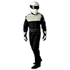 Simpson Sportsman Elite II 2-Layer Jacket Medium Black Nomex Sfi-5 1502212