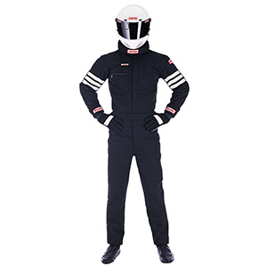 Simpson Standard 2-Layer Racing Suit, 1-Piece, Blue, Size Medium