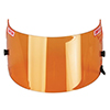 Simpson Racing Helmet Shield for Shark and Vudo Helmets, Hi-Resolution, Amber