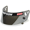 Simpson Racing Helmet Shield for Shark and Vudo Helmets, Silver