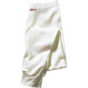 Simpson Soft Knit Nomex Underwear Pants, Size Small