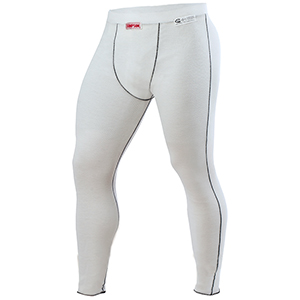 Simpson Memory Fit Racing Bottoms, White, Size Xx-Large