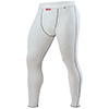 Simpson Memory Fit Racing Bottoms, White, Size Medium