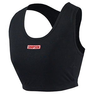 Simpson Racing Ladies Sports Bra, Size Medium