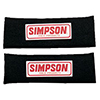 Simpson Nomex Shoulder Harness Pads, Black