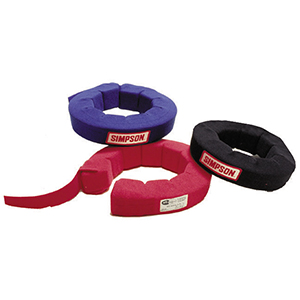 Simpson Padded Neck Support, SFI 3.3, Red