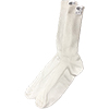 Simpson Nomex Socks, SFI 3.3, One Size Fits All, White