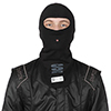 Simpson Pro-Fit Balaclava, Single Eyeport, Black