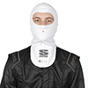 Simpson Pro-Fit Balaclava, Single Eyeport, White