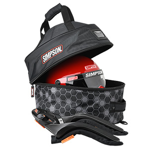 Simpson Helmet and FHR Combo Bag