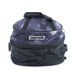 Simpson Racing Helmet and FHR Bag 23