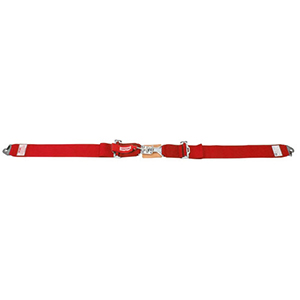 Simpson Latch & Link Lap Belt, Red