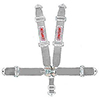 Simpson Latch & Link Individual Racing Harness, 5-Point, Platinum