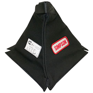 Simpson Shifter Boot Cover, SFI 48.1, Black