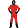 Simpson STD.48 Signature Knit Racing Suit, SFI-20, Black, Size Large