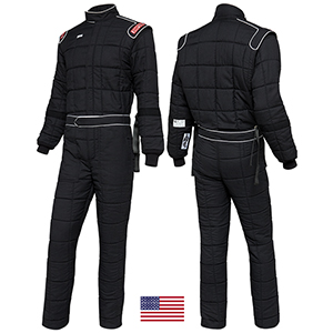 Simpson STD.49 Signature Knit Racing Suit, SFI-20, Blue, Size Medium