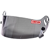 Simpson Devil Ray Replacement Helmet Shield, Silver