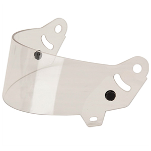 Simpson Venator Helmet Replacement Shield, Clear