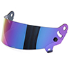 Simpson Venator Replacement Helmet Shield, Iridium