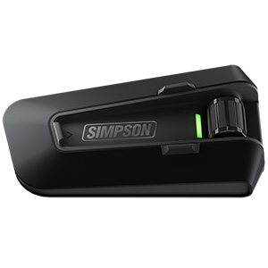 Cardo/Simpson Packtalk Edge Communication System
