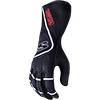 Simpson DNA Racing Gloves, Black/White, Size Large