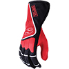 Simpson DNA Racing Gloves, Black/Red, Size Medium