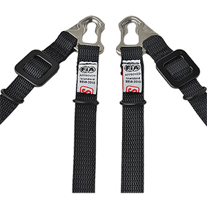 Simpson Racing Hybrid Sport Post Clips Tether Set