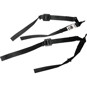 Simpson Hybrid Dual End Fitting Tethers, Quick Release Compatible, Pair