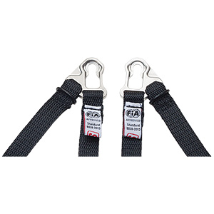 Simpson Racing Hybrid Post Clips Tether Set For Hybrid Model