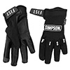 Simpson Motorcycle FIST Motorcycle Gloves - Logo Glove - Size