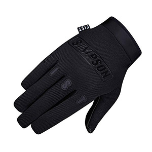 Simpson Motorcycle FIST Motorcycle Gloves - Nocturn - Size