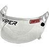 Simpson Viper Replacement Helmet Shield for Simpson Viper Helmets, Clear