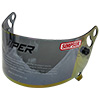 Simpson Viper Replacement Helmet Shield for Simpson Viper Helmets, Iridium