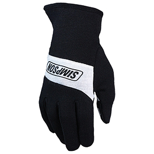 Simpson Young Gun Racing Gloves, Small, Black