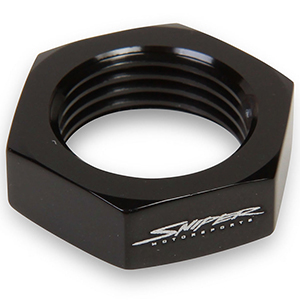Sniper 24506063 -6 Bulkhead Nut Black