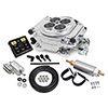 Holley Sniper EFI Self-Tuning Master Kit - Shiny Finish