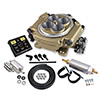 Holley Sniper EFI Self-Tuning Master Kit - Classic Gold Finish