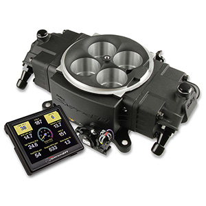 Holley Sniper Stealth 4150 - Black Finish