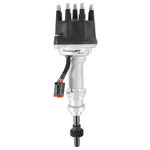 Holley Sniper HyperSpark Ready-To-Run Distributor, Small Cap, Small Block Ford, 351W